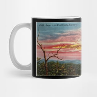 Great Smoky Mountains Nation Park Mug